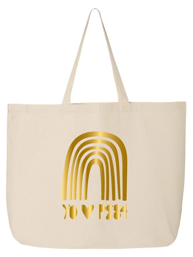 Rainbow Tote Bag PS 84 Jose de Diego